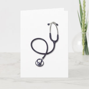 Carte De Remerciements Célébration des soins infirmiers et de la médecine