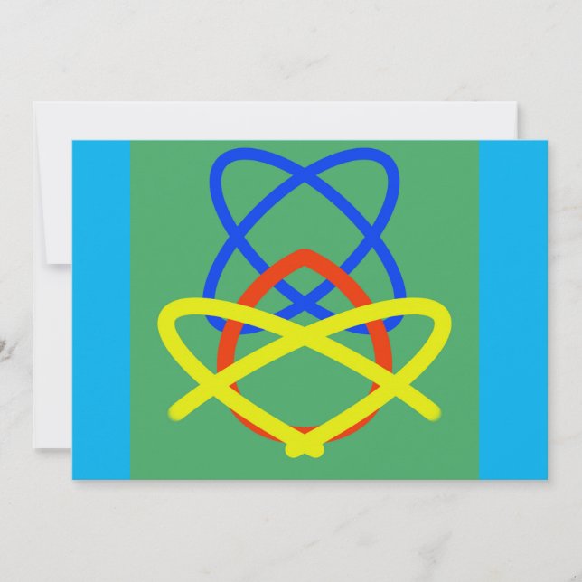 Carte De Remerciements CEOFC1000U - Visage d'accueil (URL MGC) (Devant)