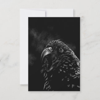Carte De Remerciements Cerveau d'oiseau