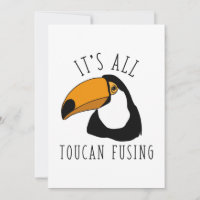 C'est tout la fusion toucan