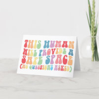 Cet humain fournira un espace sûr Gay LGBTQ