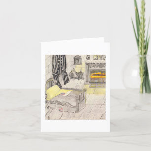 Carte De Remerciements Chambre Avec Rats 🐀