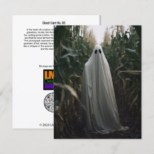 Carte De Remerciements Chasse aux fantômes no 05