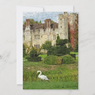 Carte De Remerciements Château de Hever - maison familiale d'Anne Boleyn