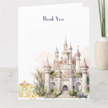 Château et Baby shower Fairy Twin