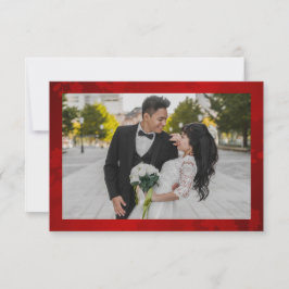 Carte De Remerciements Cherry Blossom Photo Mariage chinois