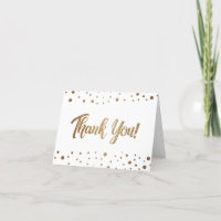 Chic 50e anniversaire faux confetti d'or