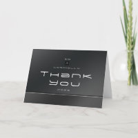 Chic moderne affaires noir