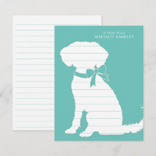 Carte De Remerciements Chien Chien Chien Chien Chien Chien Chien Chien Ch