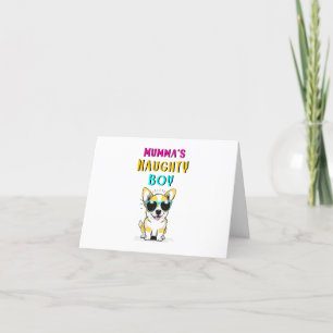 Carte De Remerciements Chiens coquins de Mumma Meilleur cadeau pour la fê
