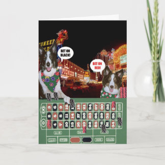 Carte De Remerciements Chiots de Vegas