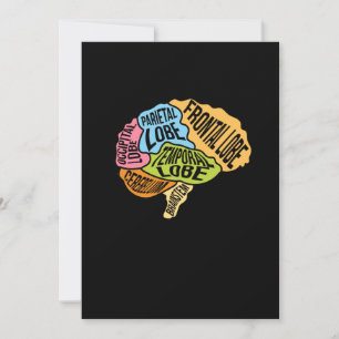 Carte De Remerciements Chirurgie des parties du cerveau Médecin Neurologi
