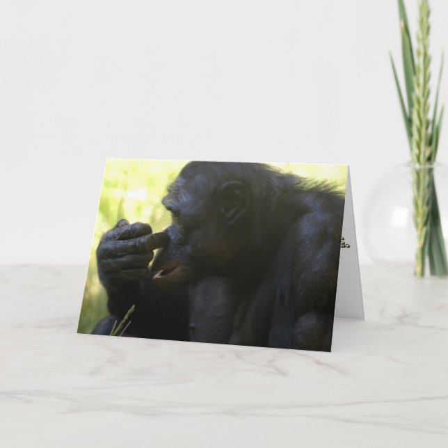 Carte De Remerciements Choisir un gagnant (Devant)
