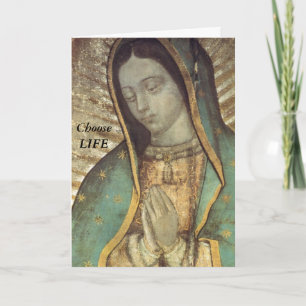 Carte De Remerciements Choisissez VIE