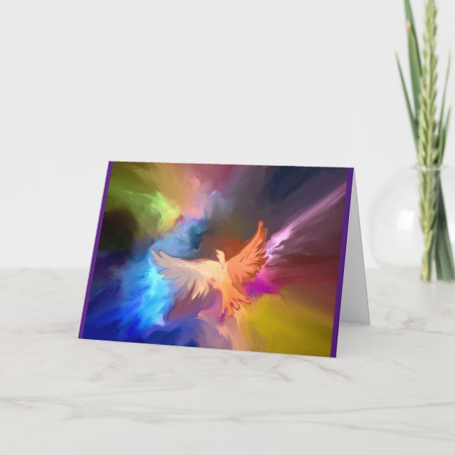 Carte de remerciements chrétienne (Devant)