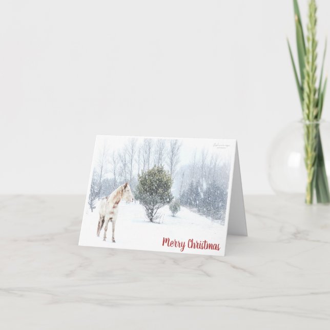 Carte De Remerciements Christmas Cards (Devant)