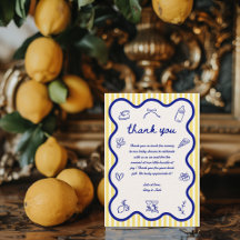 Ciao Baby Lemon Italien Main Tirée Baby shower