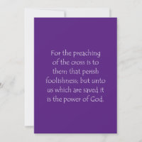 Citation 1 Corinthiens 1 18