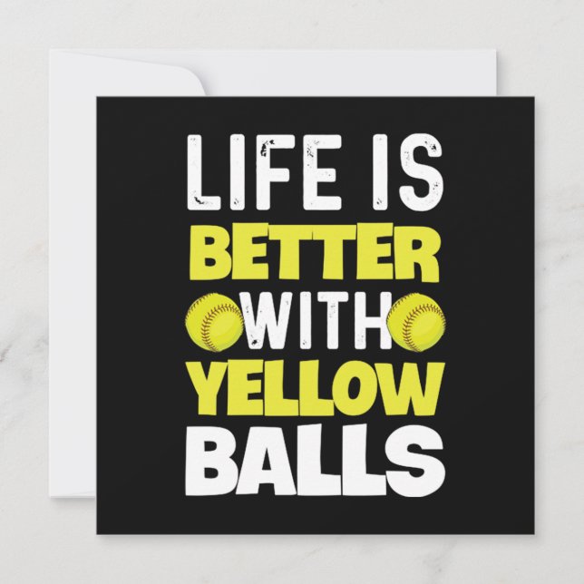 Carte De Remerciements Citation de softball pour un Pitcher de softball (Devant)