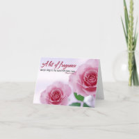 Citation inspirante "Un peu de parfum"