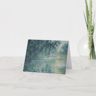 Carte De Remerciements Claude Monet