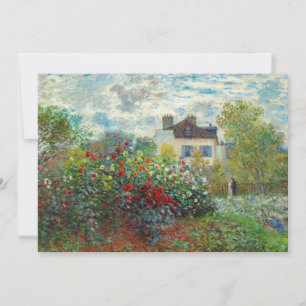 Carte De Remerciements Claude Monet - Le Jardin de l'Artiste à Argenteuil