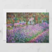 Claude Monet - Le jardin de l'artiste à Giverny