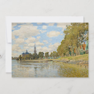 Carte De Remerciements Claude Monet - Zaandam