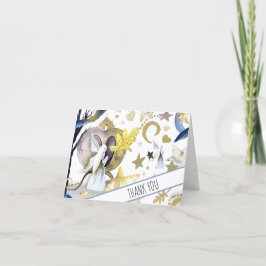 Carte De Remerciements *** Coach pour bébé shower Thank You