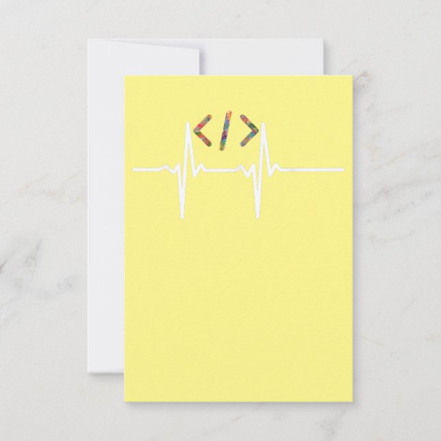 Carte De Remerciements Coders Funny | Codage du programmeur de logiciel i (Devant)