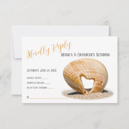 Carte De Remerciements Coeur d'Amour, Mariage,