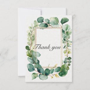 Carte De Remerciements "Coeur gracieux : Une note de remerciement"