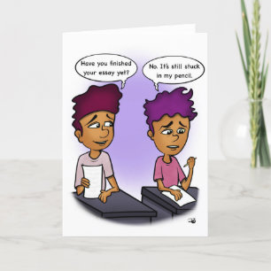 Carte De Remerciements Coincé