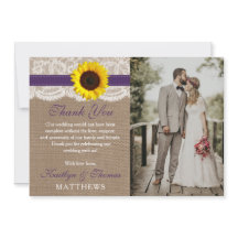 Collection de Mariages de tournesol rustique - vio