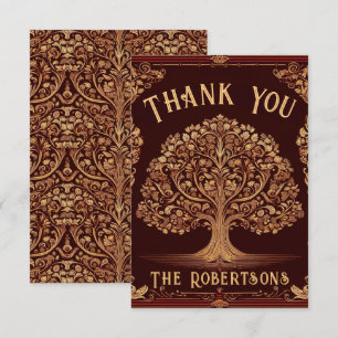 Carte De Remerciements Collection Réunion familiale