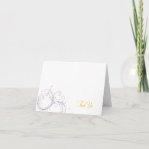 Carte De Remerciements Commande à façon - Tia