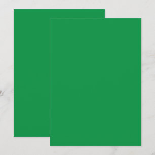 Carte De Remerciements Conception avec un Arrière - plan vert et une bord