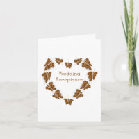 Conception Papillons Chocolat Acceptation de Maria