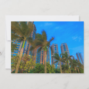 Carte De Remerciements Condominiums de luxe en Chine