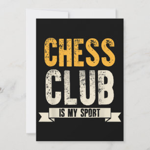 Carte De Remerciements Cool Chess Player
