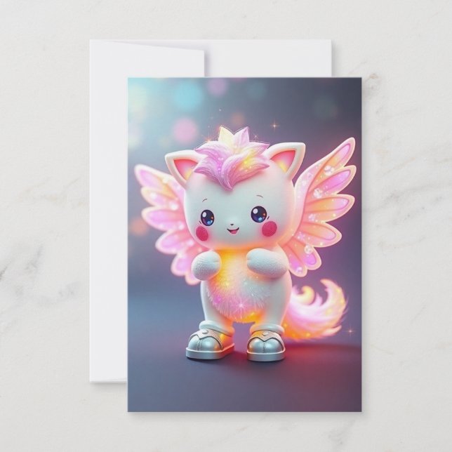 Carte De Remerciements Copains de la Bible #1 - Nini (Pas de Texte) (Devant)