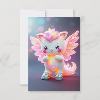 Carte De Remerciements Copains de la Bible #1 - Nini (Pas de Texte)