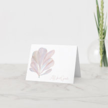 Corail aquarelle personnalisable