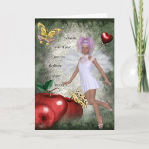 Carte De Remerciements Couleurs de votre coeur