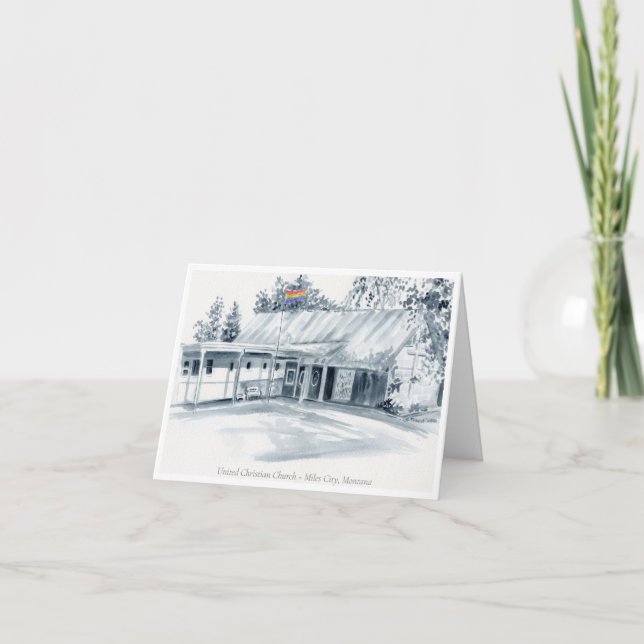 Carte De Remerciements Coupe de l'UCC Thank You Card (Devant)