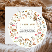 Couronne de bébé Fête de naissance Animaux de la f