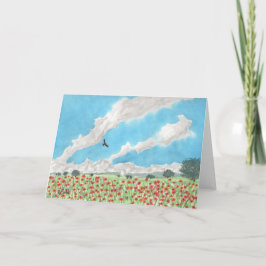 Carte De Remerciements Couvertures indiennes