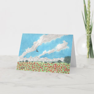 Carte De Remerciements Couvertures indiennes