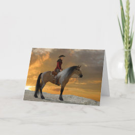 Carte De Remerciements Cowboy Ethan