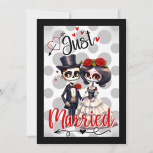 Carte De Remerciements Crâne à sucre mou